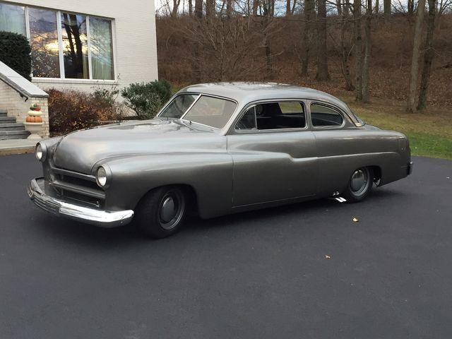 1949 Mercury Custom Coupe. Flathead V8, 3 speed on column. South American H