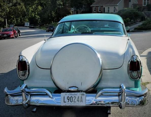 1956 Mercury Montclair 2 Door Hardtop Coupe. Older full restoration. Newer