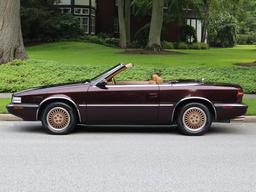 1989 Chrysler TC by Maserati Convertible.13,000 MILE unrestored gem.Rare ro