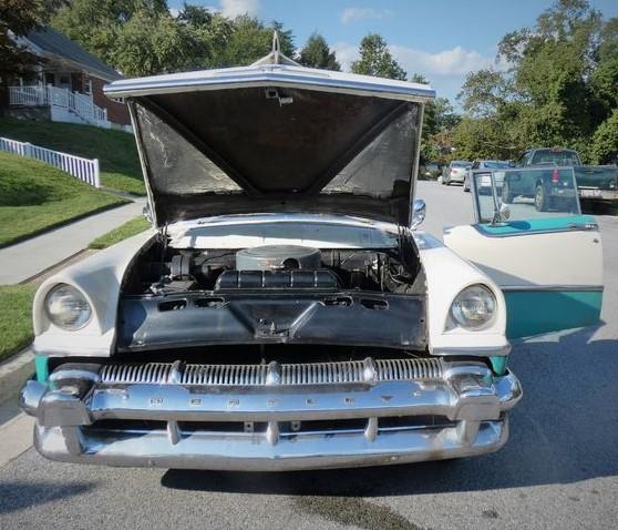 1956 Mercury Montclair 2 Door Hardtop Coupe. Older full restoration. Newer