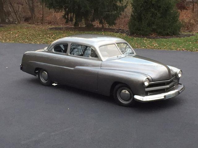 1949 Mercury Custom Coupe. Flathead V8, 3 speed on column. South American H