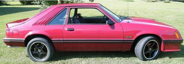 1982 Ford Mustang GT Hatchback Coupe.Freshly restored.TRX handling package.