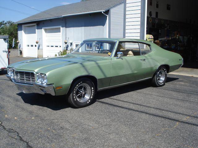 1970 Buick Skylark Coupe. Unmolested original barn find survivor. Owned sin