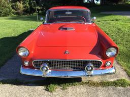 1955 Ford Thunderbird Coupe.Power steering, power brakes.Power windows, pow