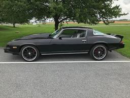 1981 Chevrolet Camaro Coupe. 350 V8, 350 turbo automatic. 10 bolt posi rear