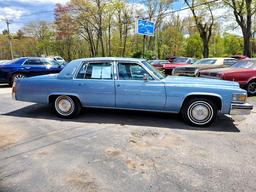 1979 Cadillac Deville D'Elegance Sedan. Stunning with 57K miles. Car runs a