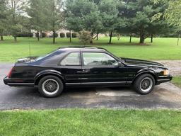 1991 Lincoln LSC Special Edition Coupe. Monochromatic paint. BBS Wheels. 5.