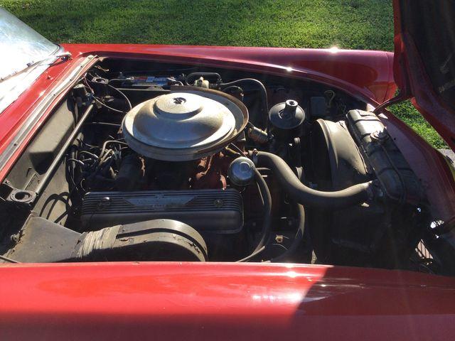 1955 Ford Thunderbird Coupe.Power steering, power brakes.Power windows, pow