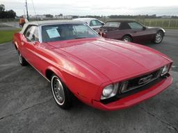 1973 Ford Mustang Convertible.All original car.Car in good running conditio