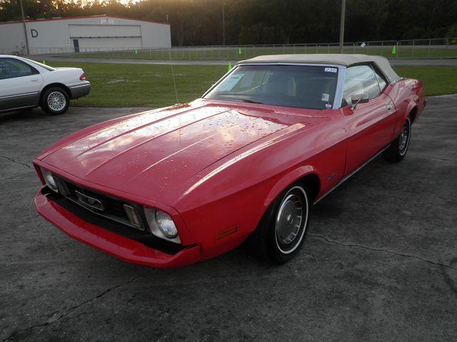 1973 Ford Mustang Convertible.All original car.Car in good running conditio