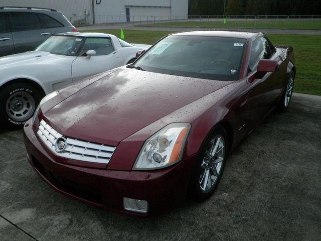 2006 Red Cadillac XLR Roadster.This beautiful Burgundy Metallic Convertible