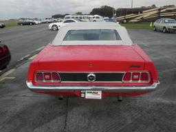 1973 Ford Mustang Convertible.All original car.Car in good running conditio