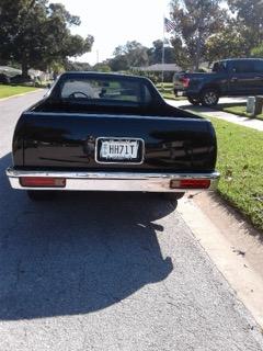 1985 Chevrolet El Camino Truck.350 Engine, 350 Transmission, 10 bolt rear e