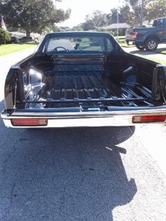 1985 Chevrolet El Camino Truck.350 Engine, 350 Transmission, 10 bolt rear e