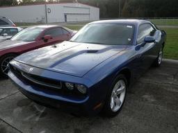 2010 Dodge Challenger SE 2 Dr. CoupeBeautiful bright blue metallic Challeng