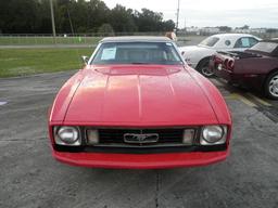 1973 Ford Mustang Convertible.All original car.Car in good running conditio