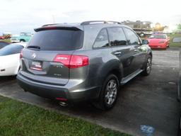 2008 Acura MDX 4 door SUV.Tech package.Great family SUV.Loaded with equipme