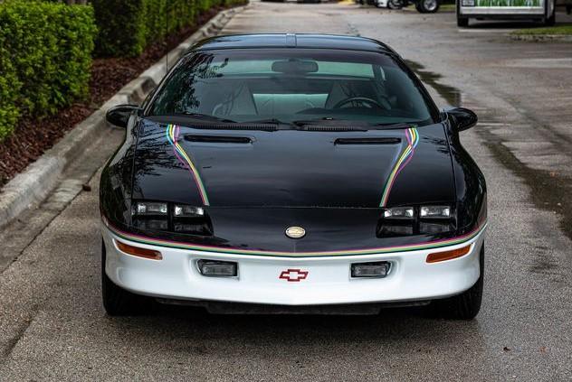 1993 Chevrolet Camaro Z28 Indy Pace Car Edition Coupe.1 of 647 Indy Pace Ca