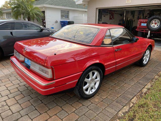 1988 Cadillac Allante Convertible.3 owner car.30k original miles (documente