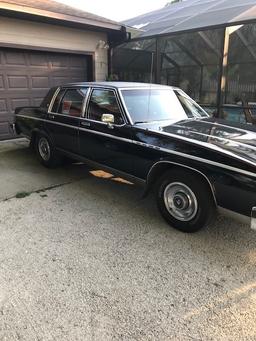 1982 Buick Park Avenue Sedan. Great shape. No rust. All original. EXEMPT MI