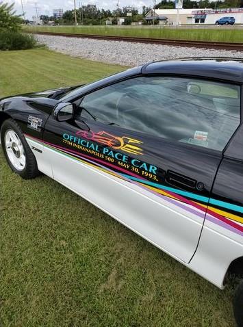 1993 Chevrolet Camaro Pace Car Edition Coupe.705 original miles documented