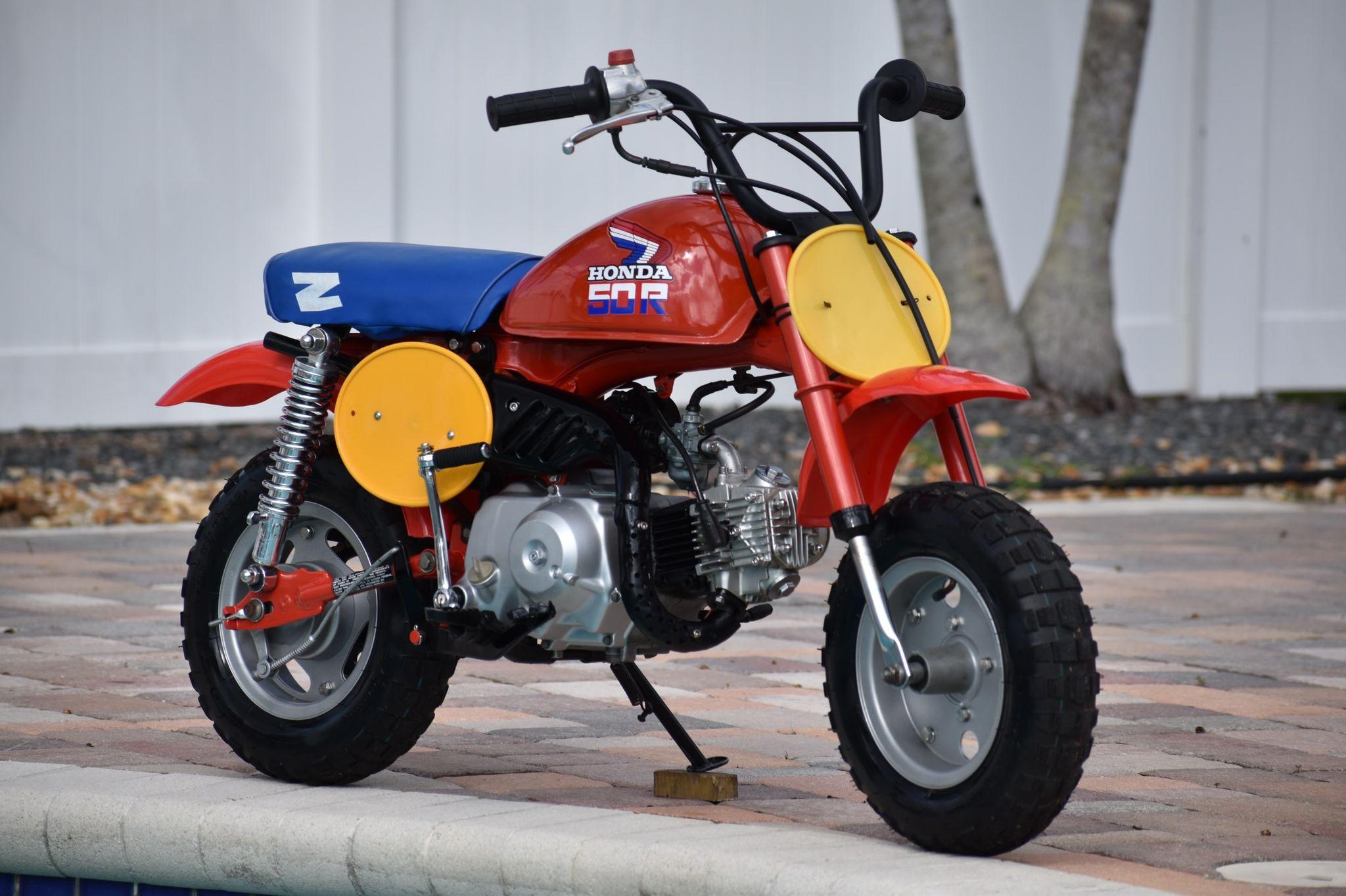 1985 Honda Z50R Motorcycle.Frame off meticulous nut and bolt restoration.Ne