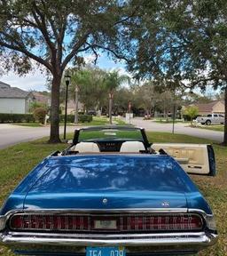 1970 Mercury Cougar XR7 Convertible.Original, except repainted.Only 42,000