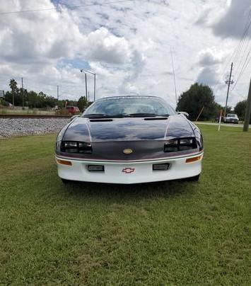 1993 Chevrolet Camaro Pace Car Edition Coupe.705 original miles documented