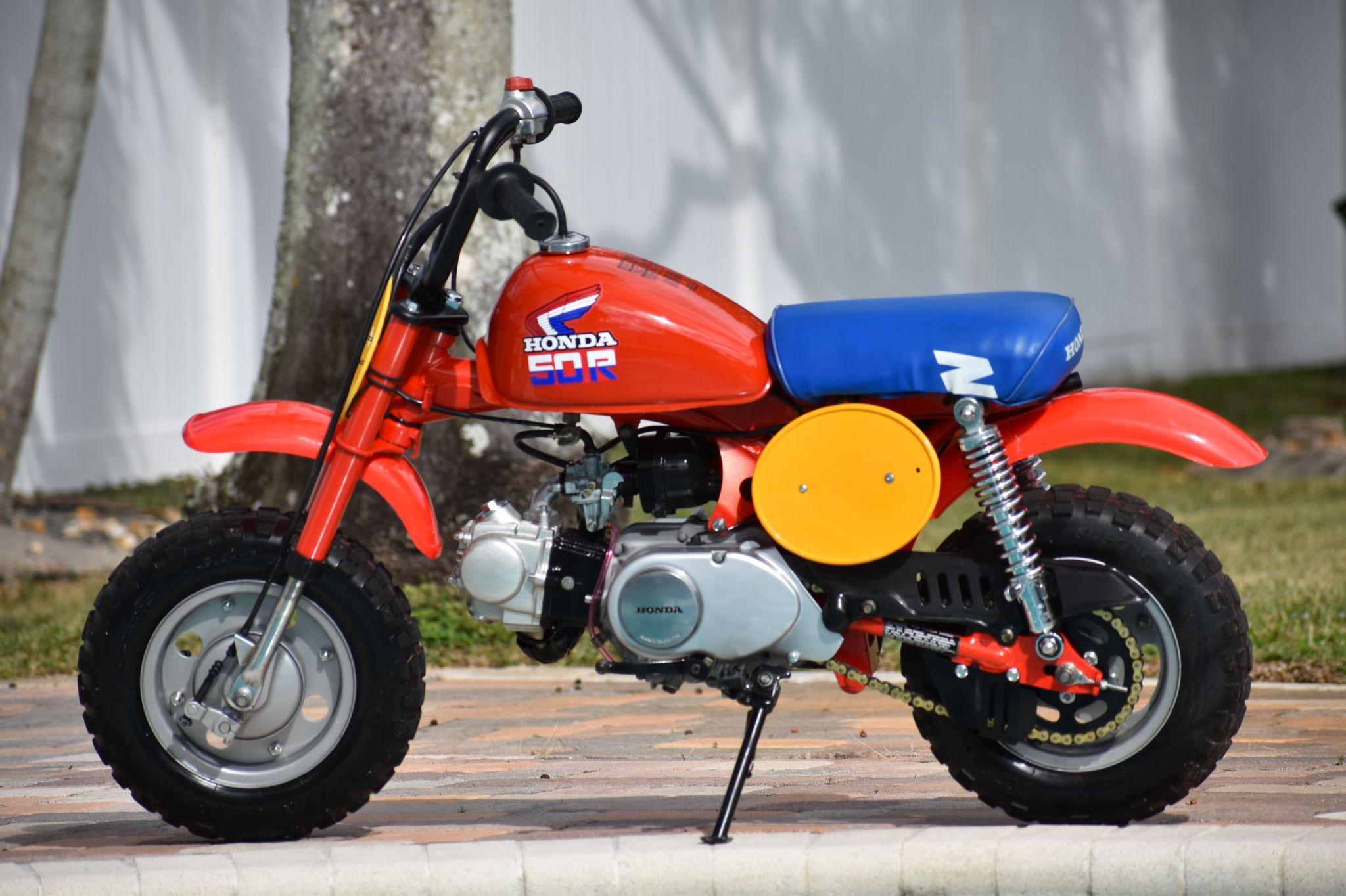 1985 Honda Z50R Motorcycle.Frame off meticulous nut and bolt restoration.Ne