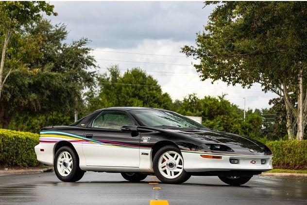 1993 Chevrolet Camaro Z28 Indy Pace Car Edition Coupe.1 of 647 Indy Pace Ca