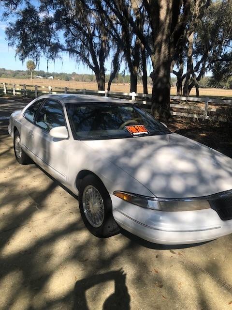 1993 Lincoln Mark VIII Coupe.Original two door good condition solid car. Yo