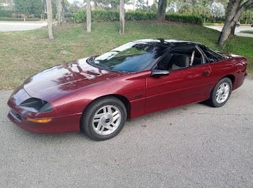 1993 Chevrolet Camaro Z28 Coupe.5.7L V8 engine.Automatic Transmission.Power