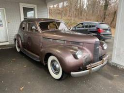 1940 Cadillac LaSalle Series 52 Sedan. 2 owner car. Frame off restoration l