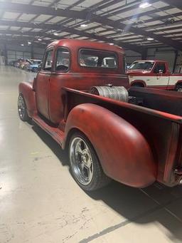 1950 Chevrolet Custom Pickup Truck.3100 5 windows rat rodPowered by 355 che