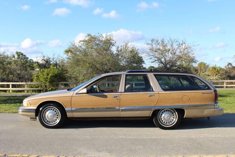 1996 Buick Roadmaster Wagon.No accidents or damage reported to Carfax.2 pre