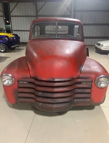 1950 Chevrolet Custom Pickup Truck.3100 5 windows rat rodPowered by 355 che