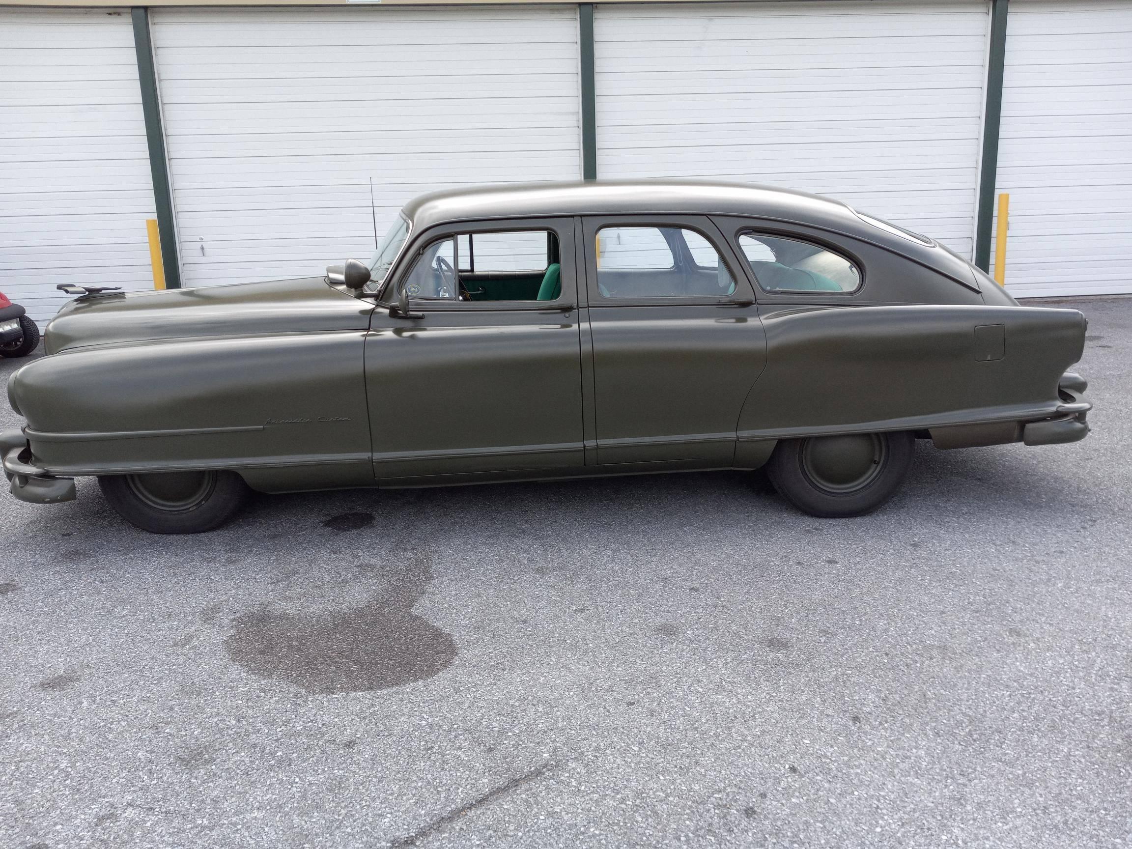 1951 Nash Ambassador Sedan. Good running vehicle that looks like its right