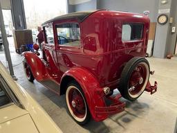 1930 Ford Model A 2 door Coupe. Beautiful older restoration. Just serviced.