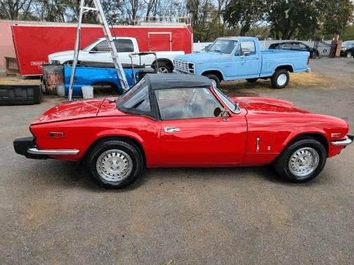 seller will rectified.1975 Triumph Spitfire Convertible.We've owned this Sp