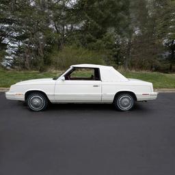 1983 Chrysler Lebaron Convertible.Brand new top.All original.