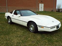 1985 Chevrolet Corvette Coupe. Runs strong. Would make a great entry level