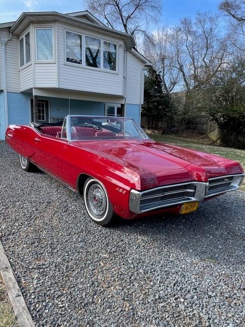 1967 Pontiac Grand Prix Convertible. One year only G.P. Convertible. Call o