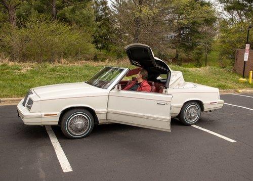 1983 Chrysler Lebaron Convertible.Brand new top.All original.