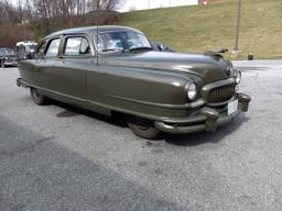 1951 Nash Ambassador Sedan. Good running vehicle that looks like its right