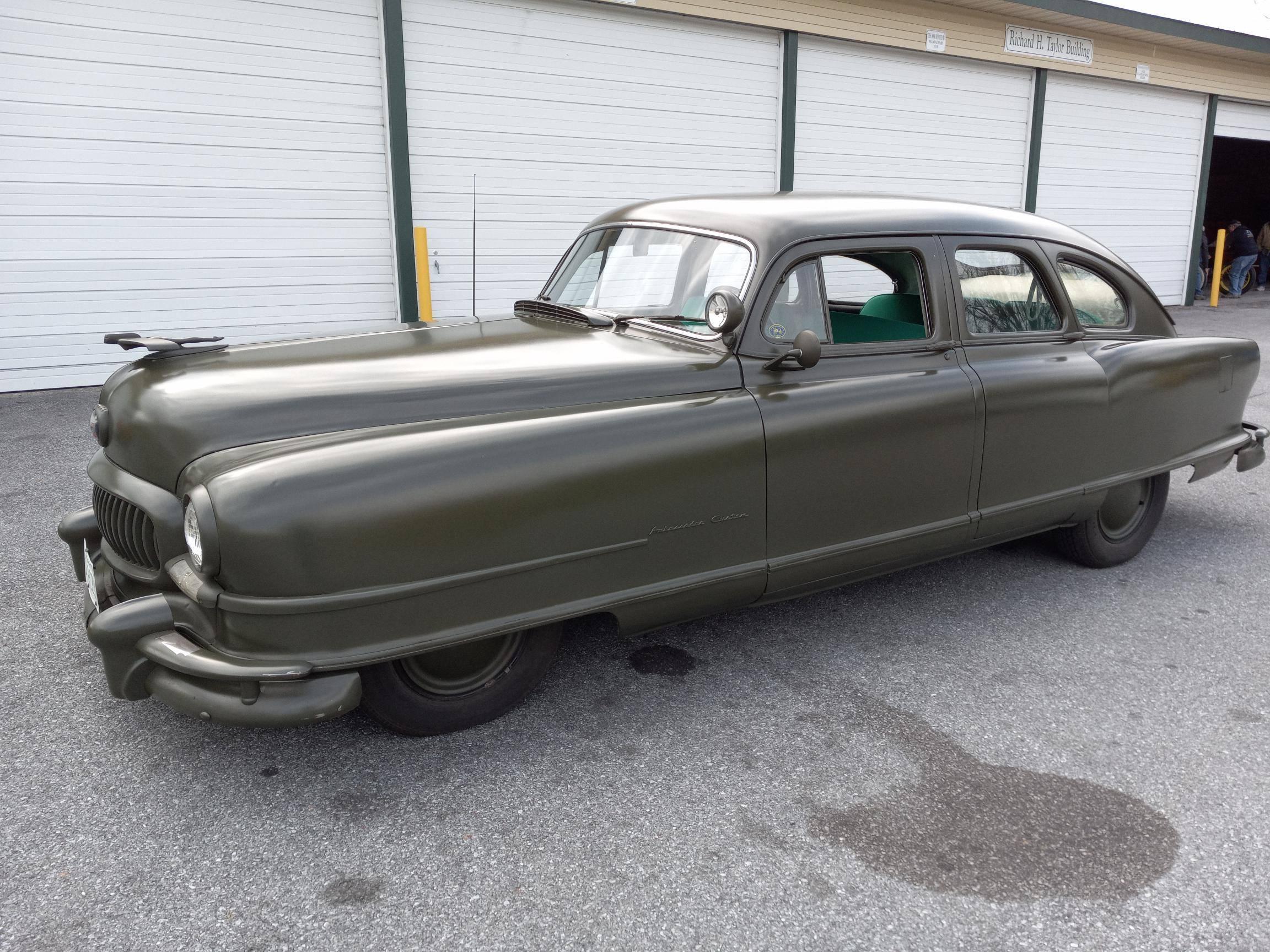 1951 Nash Ambassador Sedan. Good running vehicle that looks like its right