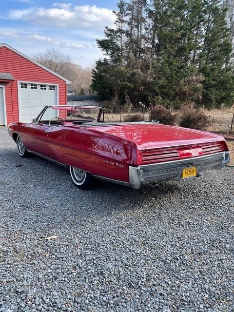 1967 Pontiac Grand Prix Convertible. One year only G.P. Convertible. Call o