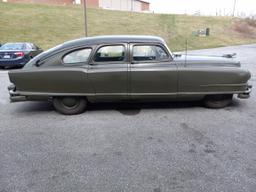 1951 Nash Ambassador Sedan. Good running vehicle that looks like its right