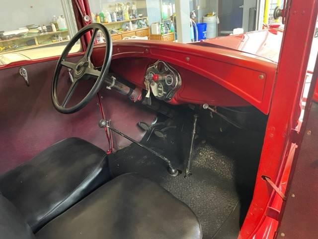 1930 Ford Model A 2 door Coupe. Beautiful older restoration. Just serviced.