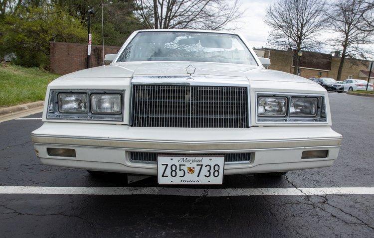 1983 Chrysler Lebaron Convertible.Brand new top.All original.