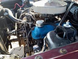 1964 Ford Fairlane Sedan. 260 Engine w/3 speed column transmission. Mostly